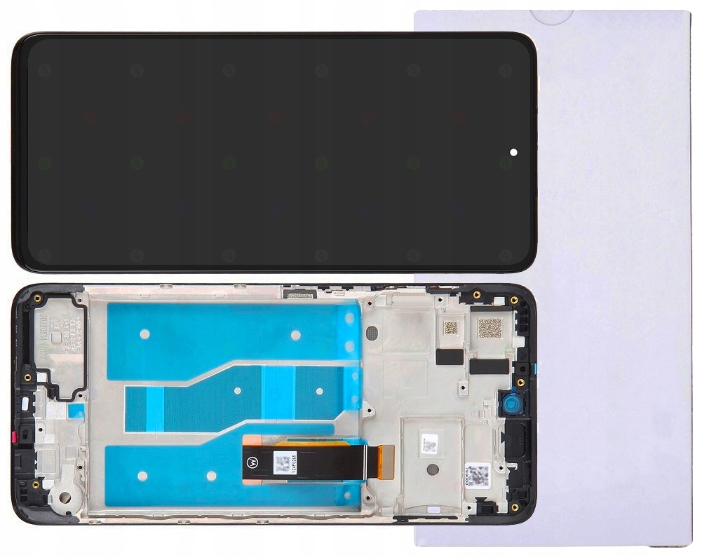 Displej Pro Motorola Moto G82 Originál LCD Rámeček