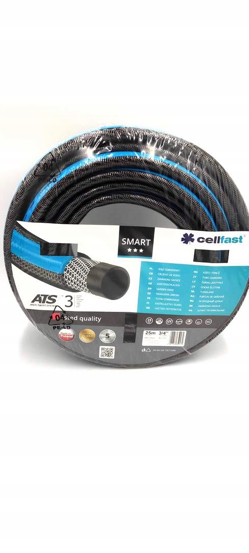 Zahradní Hadice Smart Ats 3/4" 25 m