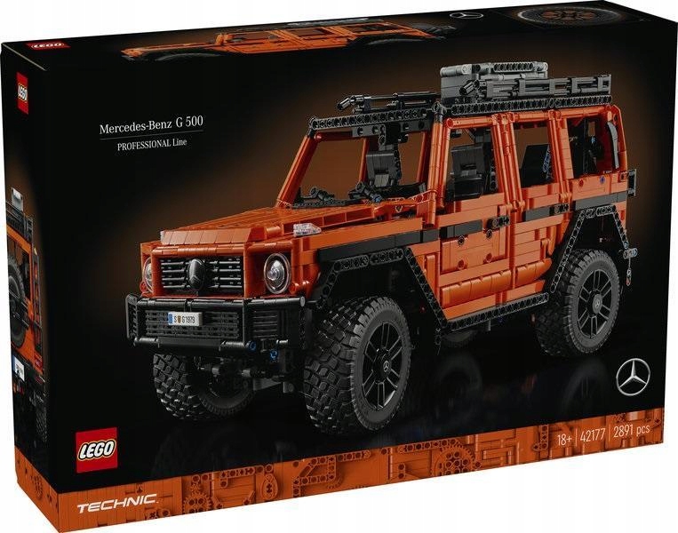 Lego (r) Technic 42177 Mercedes-benz G 500...