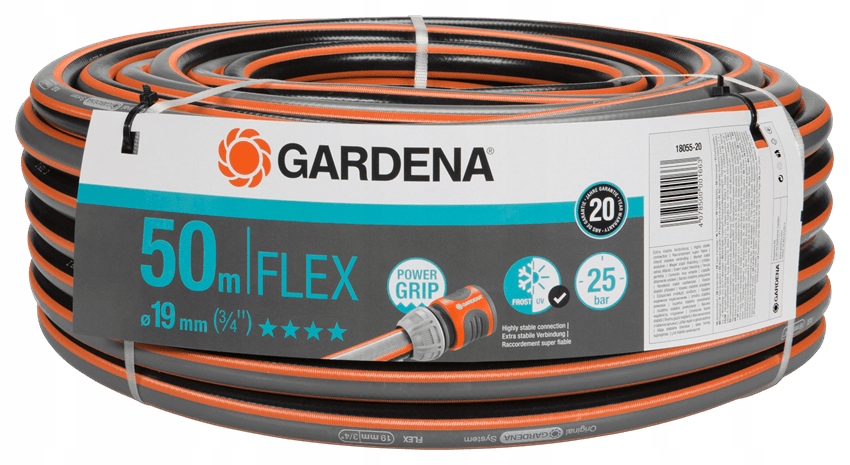 

Profesjonalny wąż ogrodowy Flex Gardena 15M 1/2