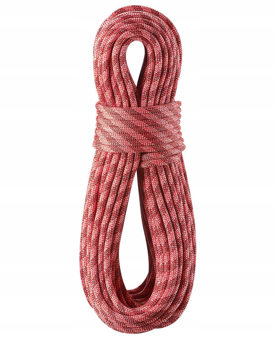 Edelrid Dynamické lano Python 10 mm 70 m červené