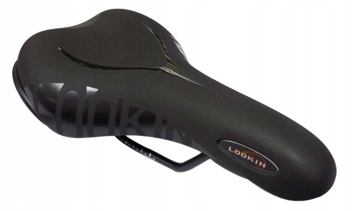 Siodło rowerowe Męskie Selle Royal Lookin Moderate Basic Man Gel Żelowe Mtb