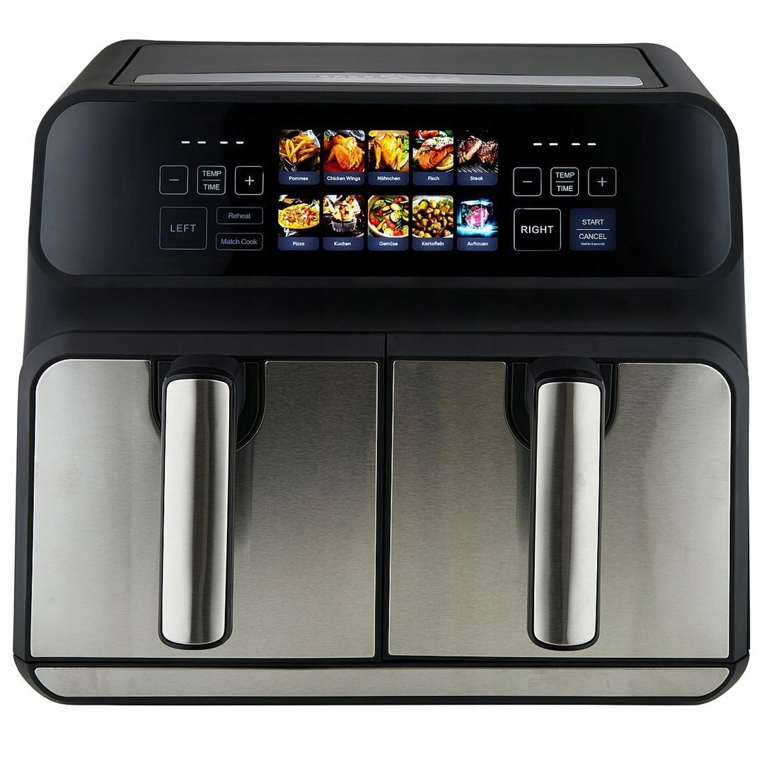 Bezkyslíková fritéza Proficook Pc-fr 1287 H Air Fryer s dvoma komorami