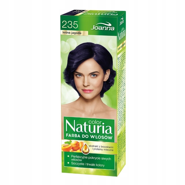 

Joanna Naturia Color Farba 235 Leśna Jagoda