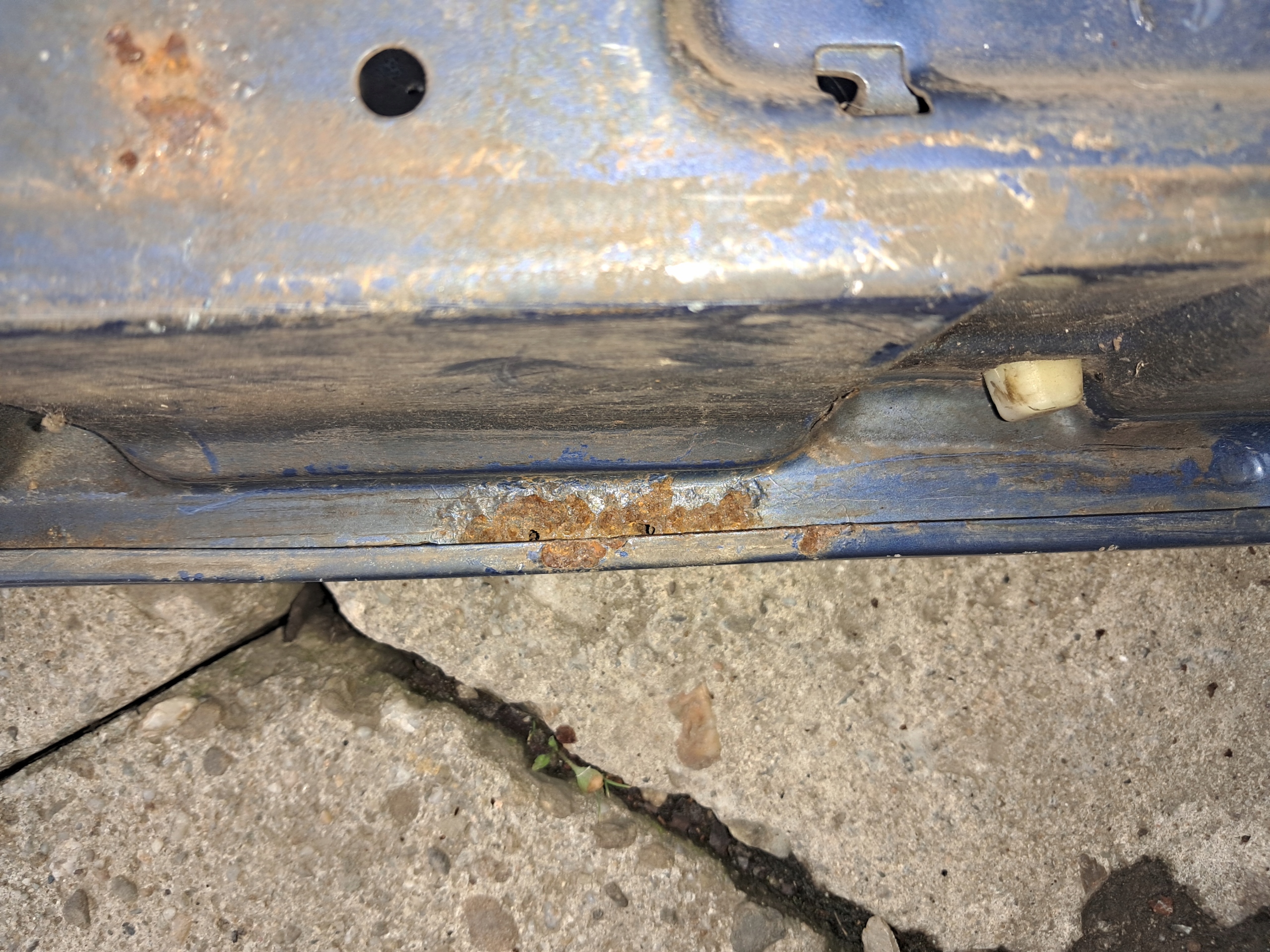 door left front MERCEDES W116 SE SEL 1167200905