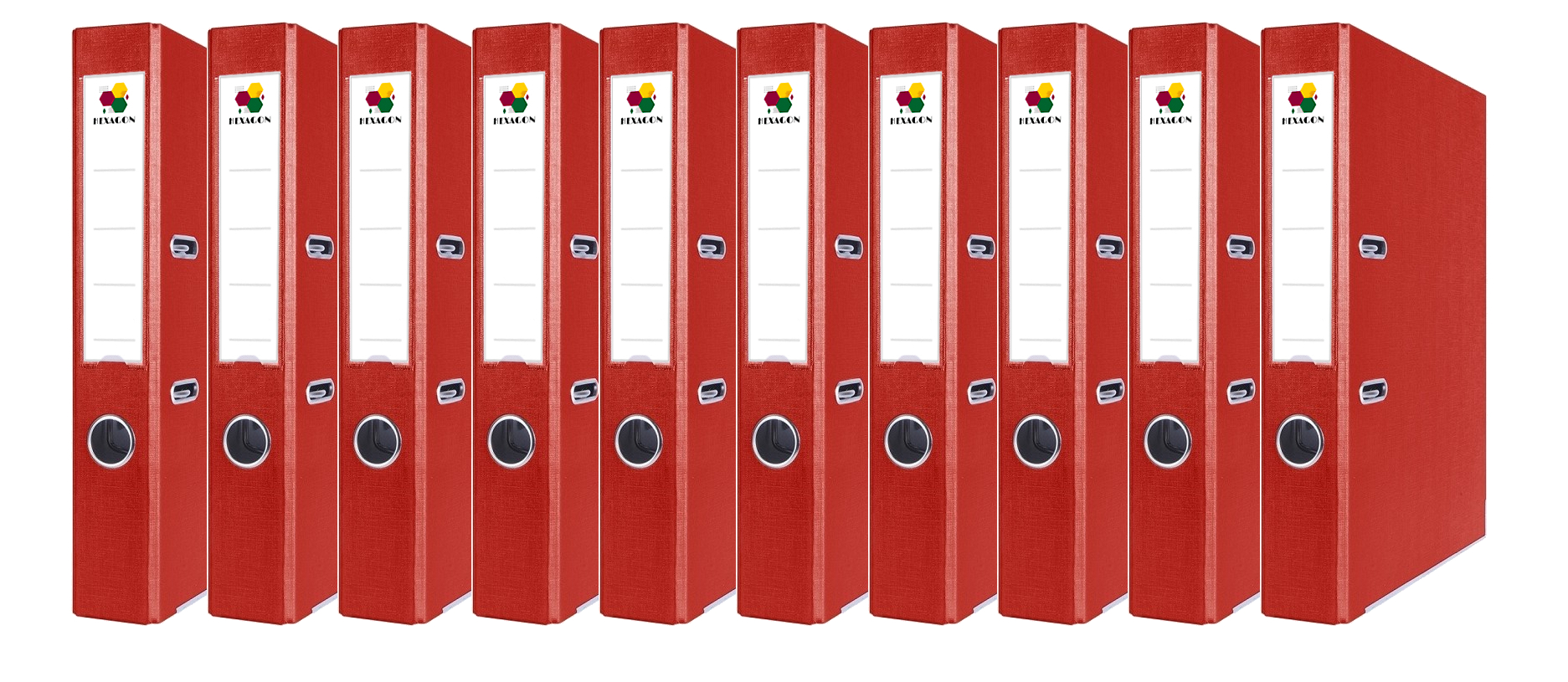 

Segregator dźwigniowy A4 55MM 10 szt czerwone