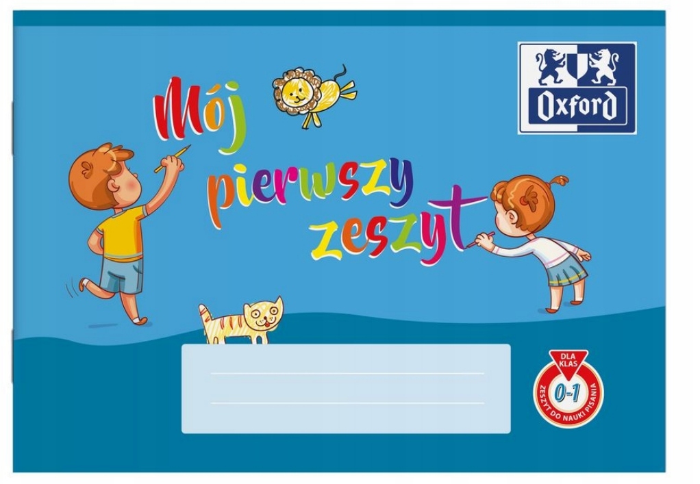 

Zeszyt A5 16 Kart W Linię Do Nauki Pisania Oxford