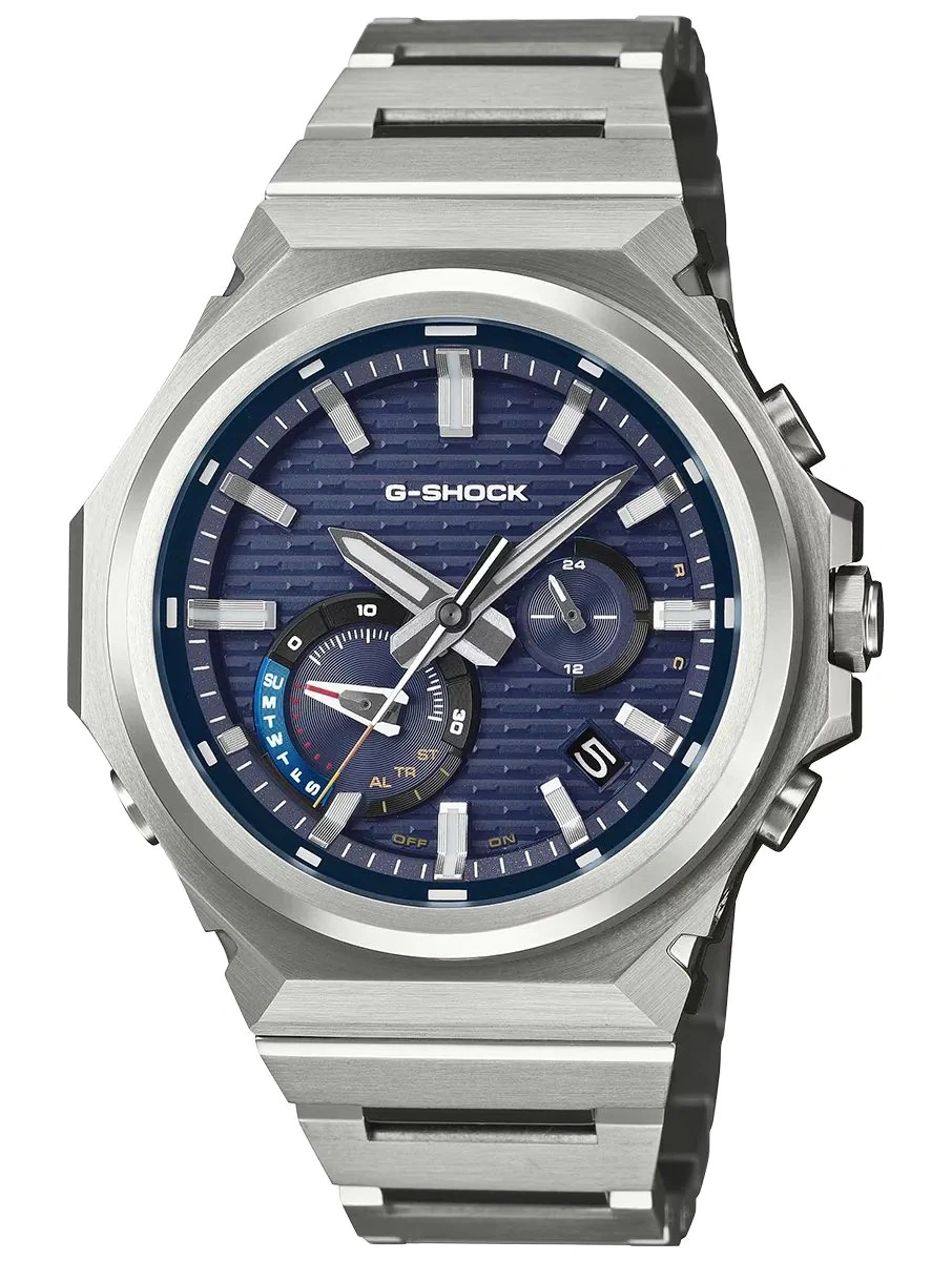 Pánské Hodinky Casio GST-B1000D-2AER G-shock G-steel Na Kovovém Řemínku 200M