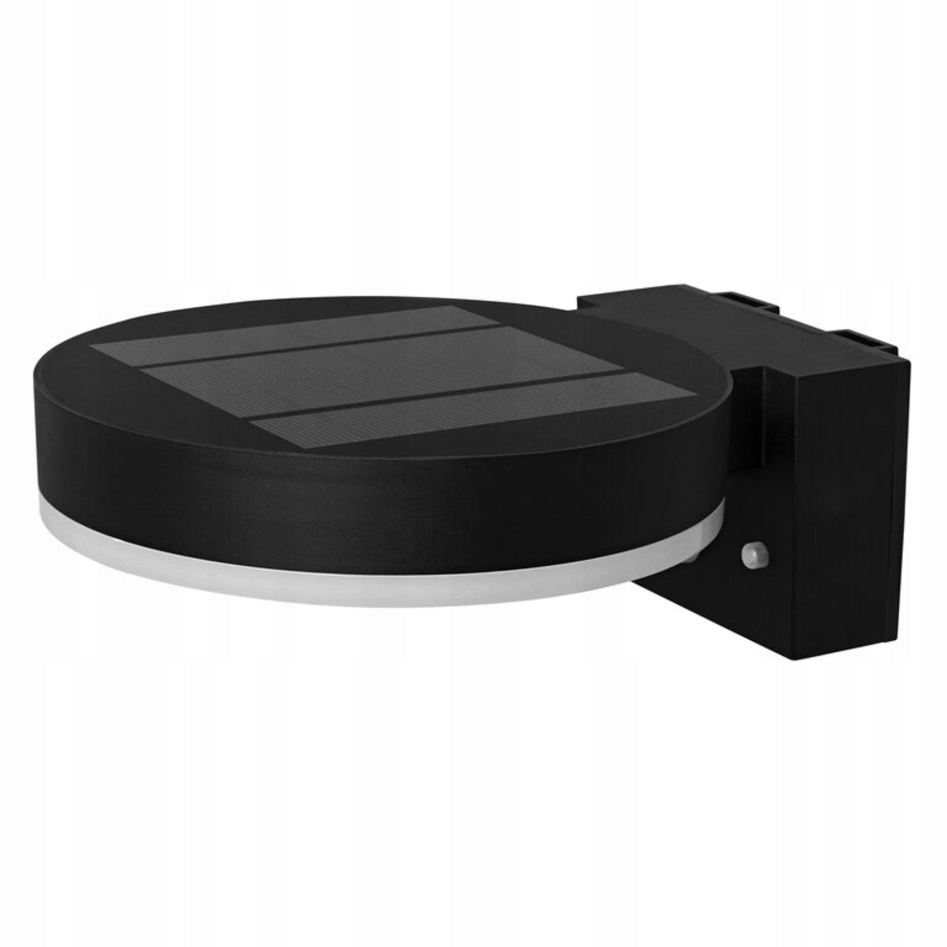 Solárne Led nástenné svietidlo Ledvance 6W, senzor, IP44, čierne