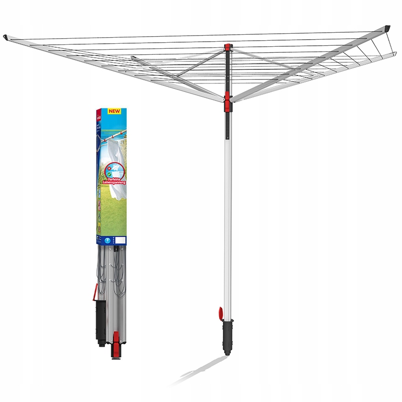 

Suszarka Mocna Na Pranie Ubrania Vileda Sun Lift