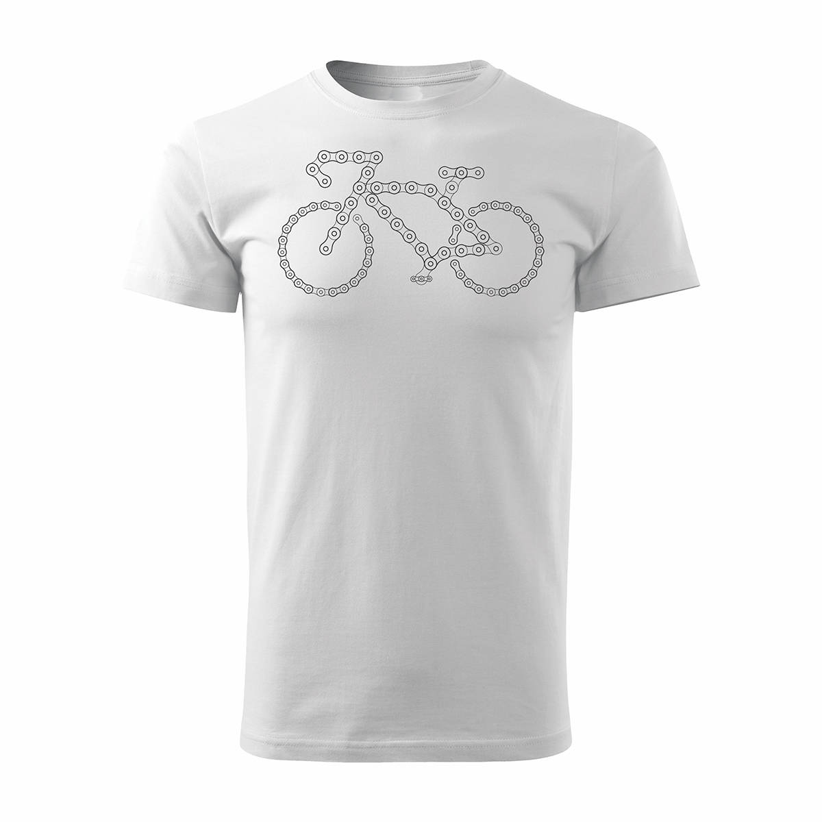 

Koszulka rowerowa na rower z rowerem szosowym Mtb
