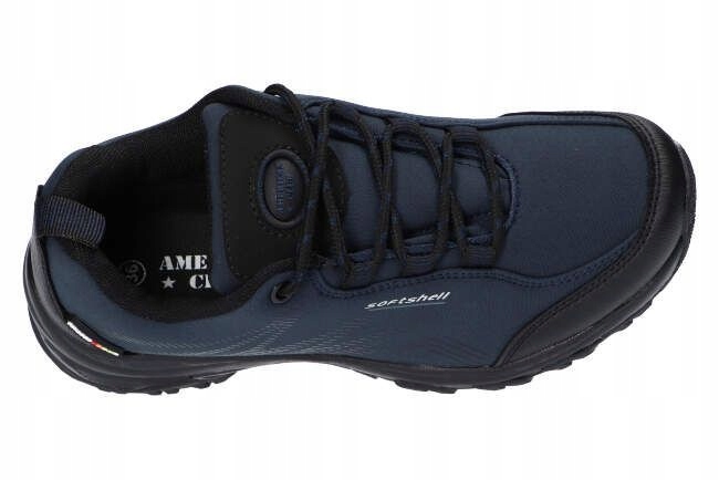 BUTY SPORTOWE TREKKINGOWE AMERICAN CLUB WT51 NAVY SOFTSHELL R 38 Marka American Club