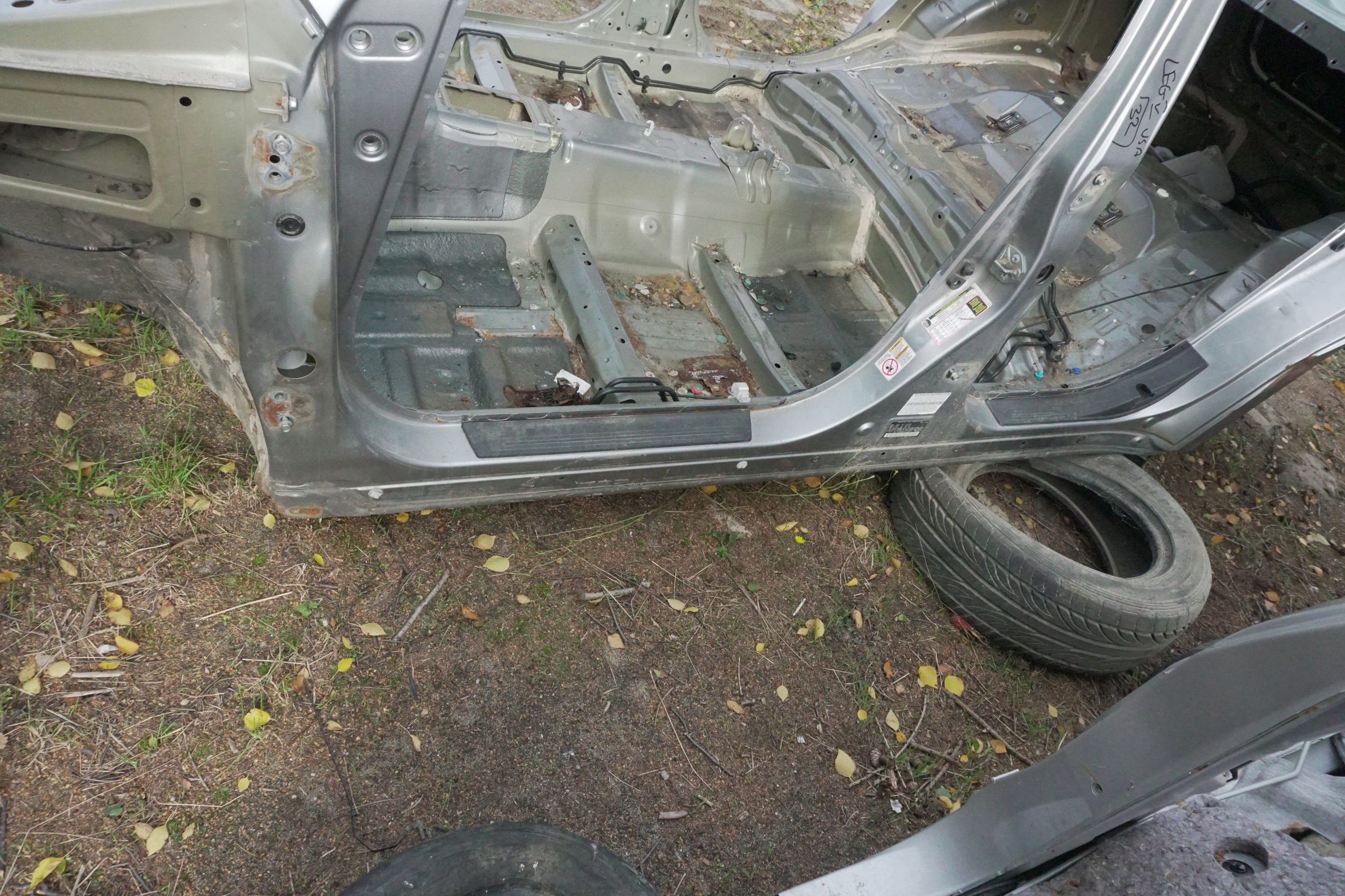 Subaru legacy v седан usa порог левый стойка