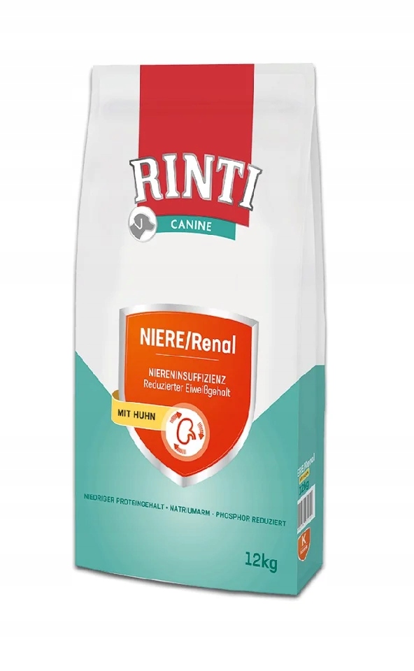 Rinti ?anine kuře pro psy s renální insuficiencí 12 kg