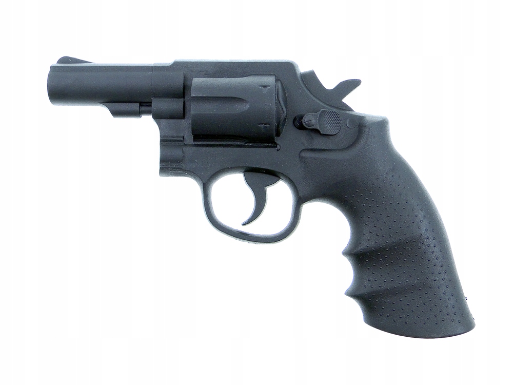 Rewolwer treningowy atrapa gumowa Smith and Wesson