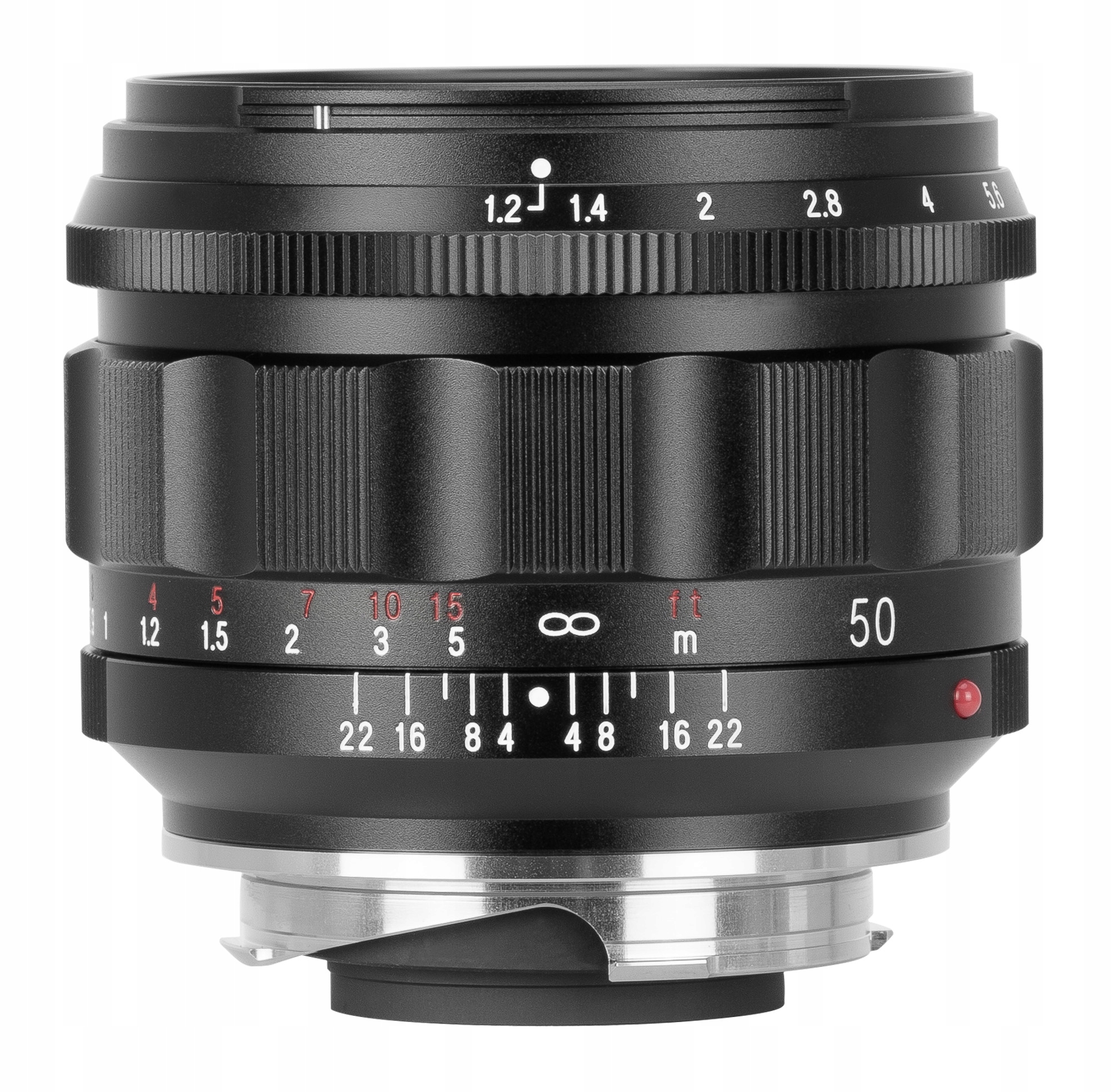 Objektiv Voigtlander 50 mm F1.2 Nokton II Leica M
