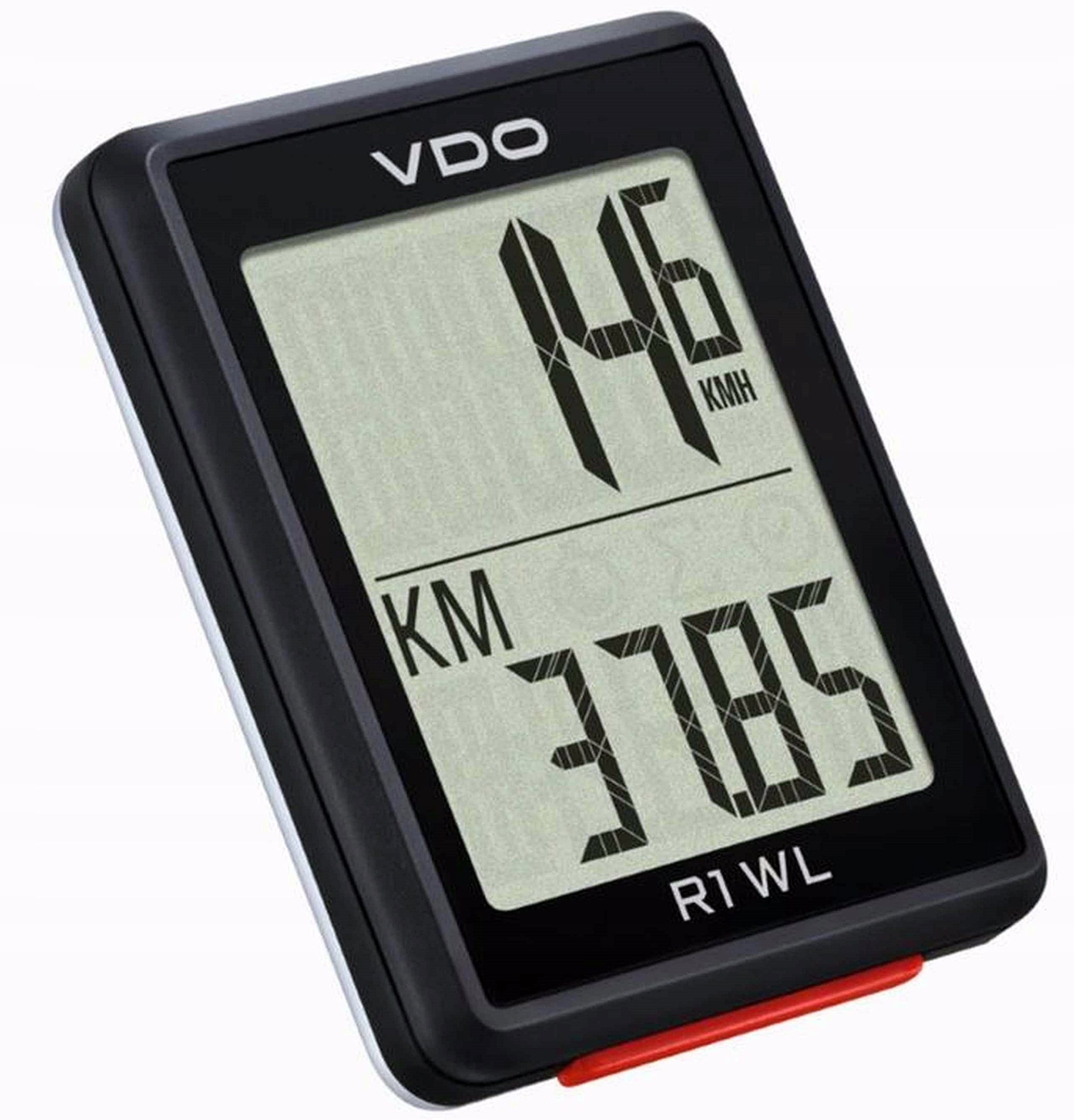 VDO R1WL Bezprzewodowy Licznik 5 Funkcji IPX8