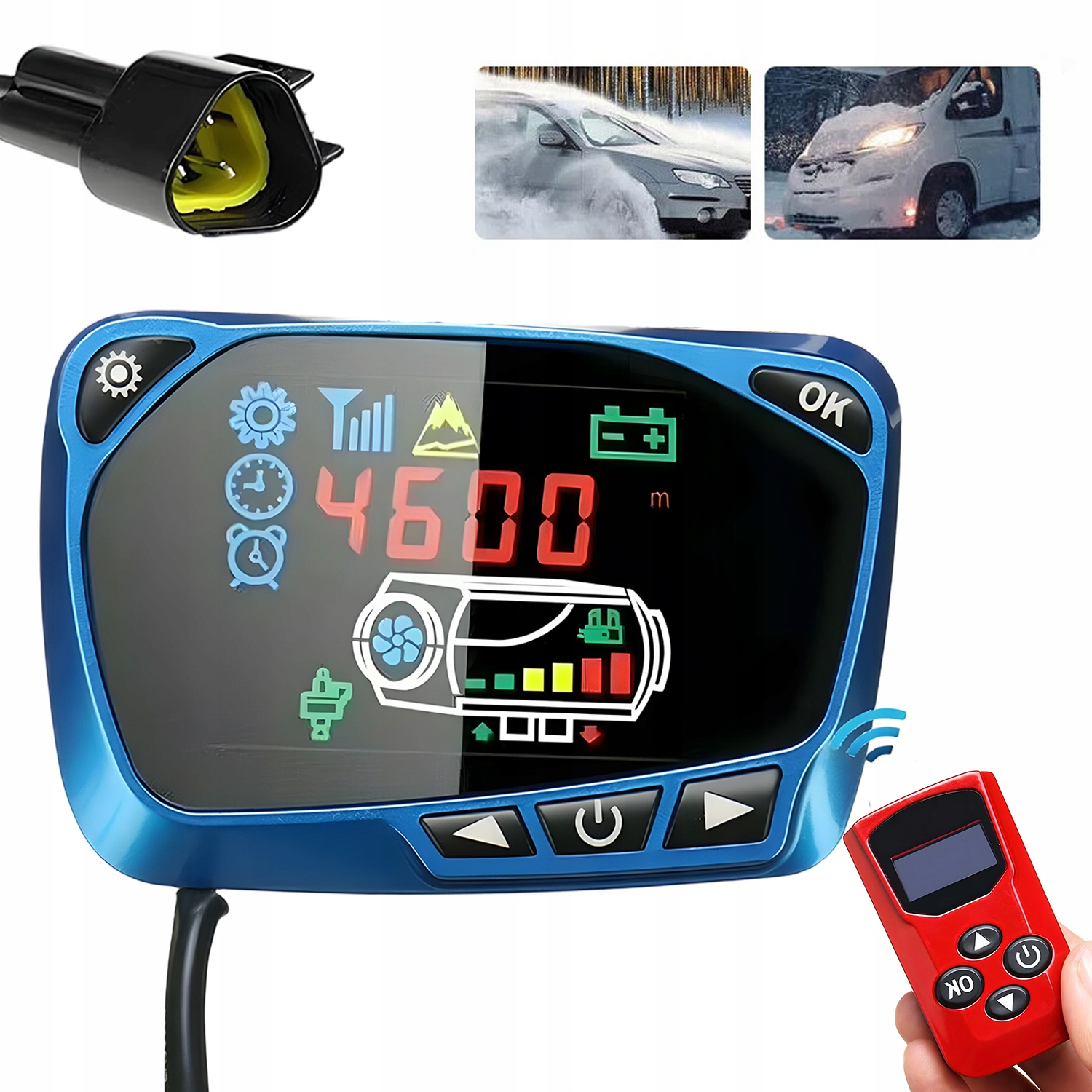 Spínač Regulátoru Nezávislého Vytápění Pro Vytápění Automobilů