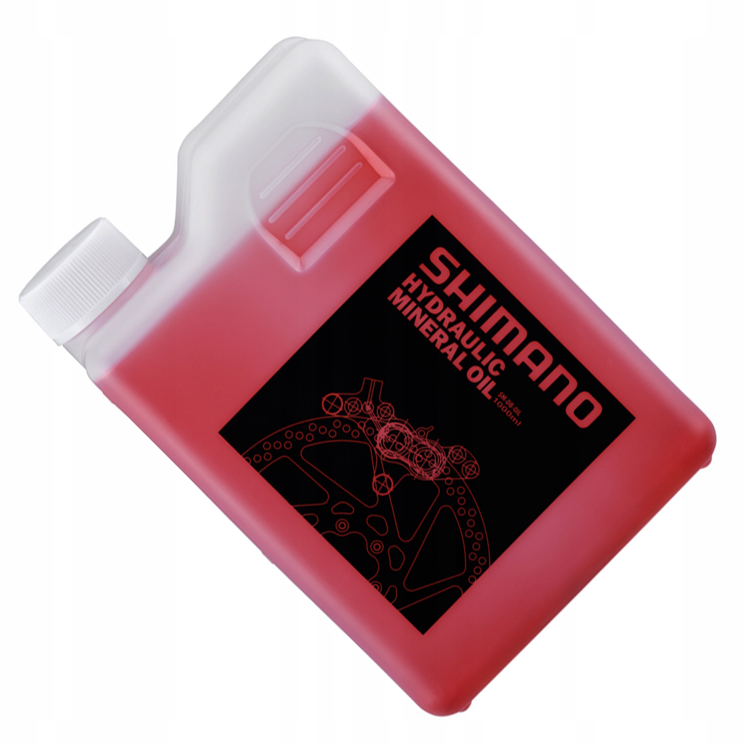 Olej mineralny Shimano do hamulców hydraulicznych 1000 ml 1l