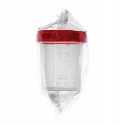 

Pojemnik Jałowy na mocz 100 ml