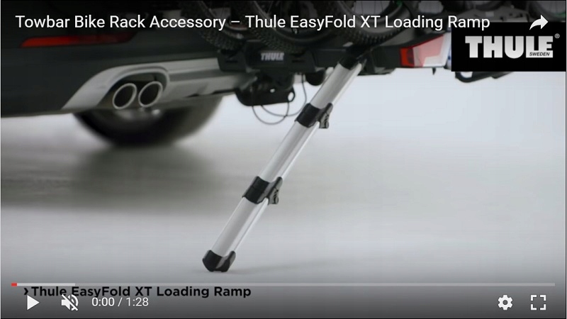 Thule EasyFold XT загрузочный пандус 9334 933 934