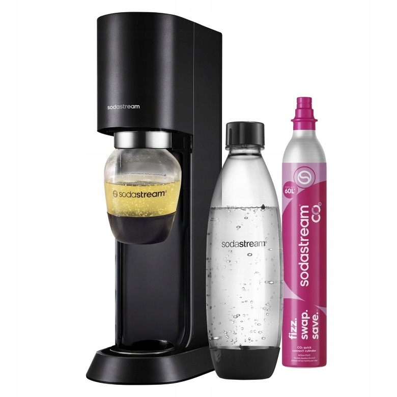 Výrobník sody SodaStream MIX válec, sada 2 lahví