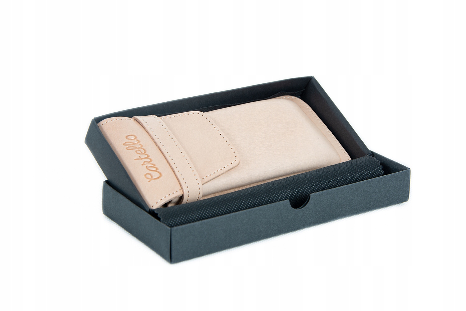 SKÓRZANY duży PIÓRNIK etui CARTELLO BO4-14 Model BO4-14