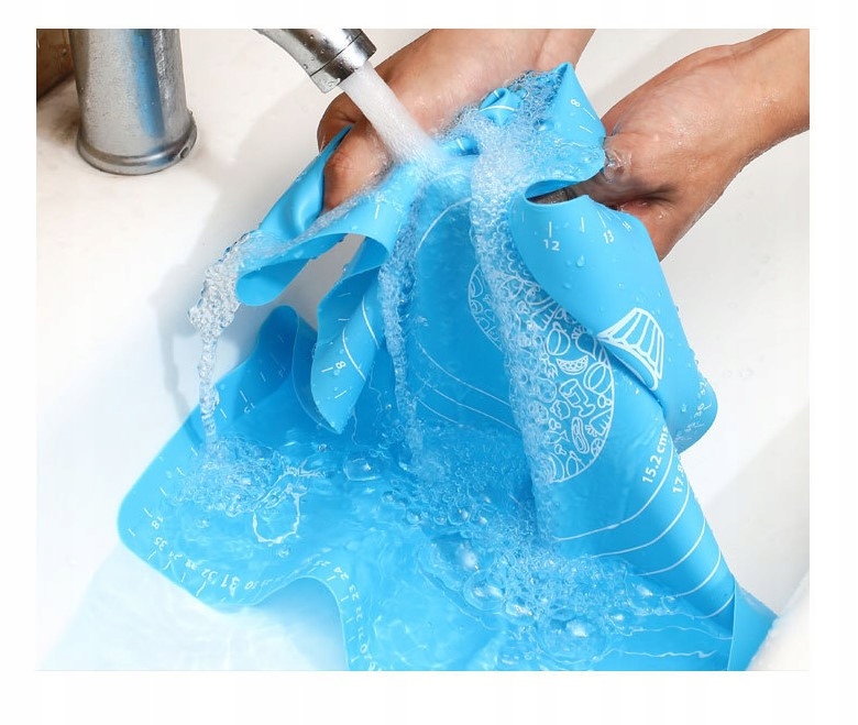 DUŻA STOLNICA SILIKONOWA MATA KUCHENNA Z MIARAMI Rodzaj stolnica