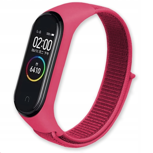 

Pasek Opaska do Xiaomi MI Band 3/4/5/6 Nylonowa
