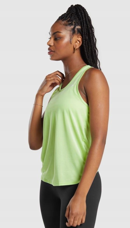 GYMSHARK KOSZULKA DAMSKA ZIELONA SPORTOWA M 1A1F1_B* Kod producenta GLTK5352