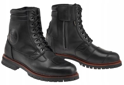 Gaerne Turistické Topánky G.stone Gore-tex Black Čierna Farba Veľkosť 45