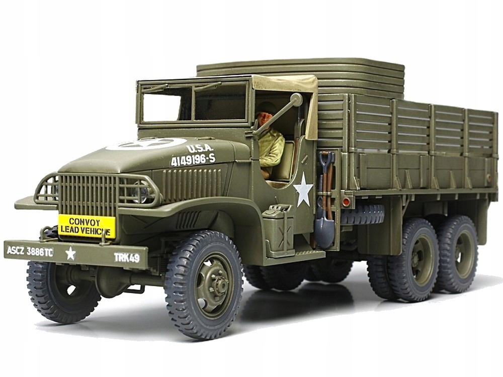 Nákladní vůz 1/48 Us 2,5T 6x6 Tamiya 32548