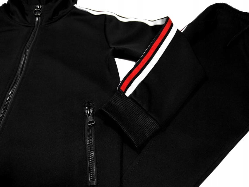 DRES SLEEK bluza spodnie 507 CONNECTION 8A czarny Marka Inna marka