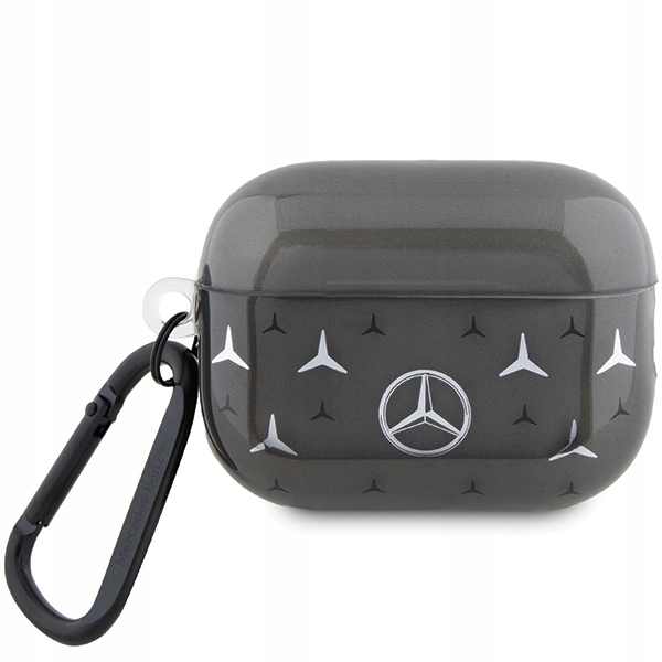 Pouzdro Mercedes MEAP28DPMGS AirPods Pro 2 cover černé/bl