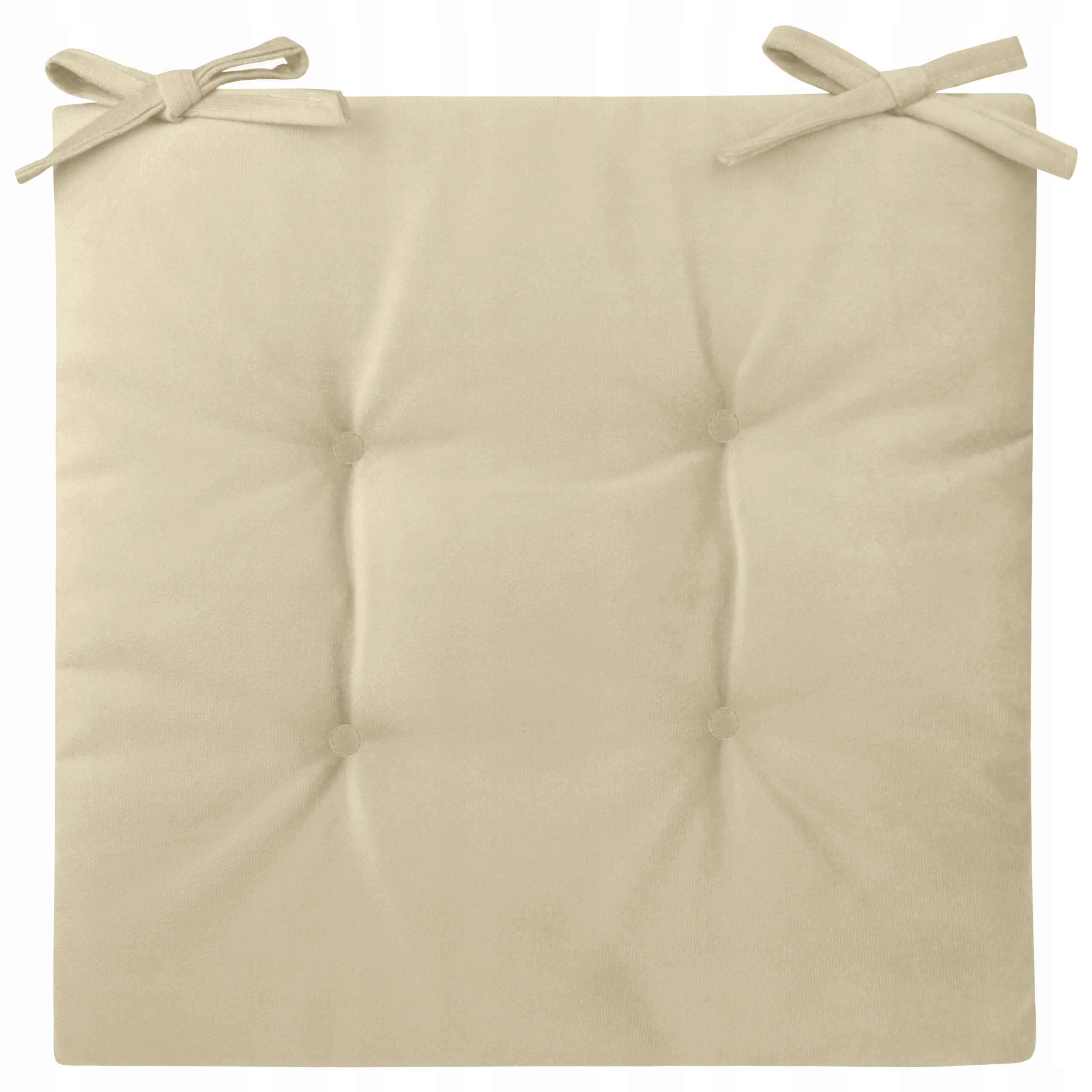 WODOODPORNA PODUSZKA NA KRZESŁO 40x40 CM VELVET Grubość poduszki 4 cm