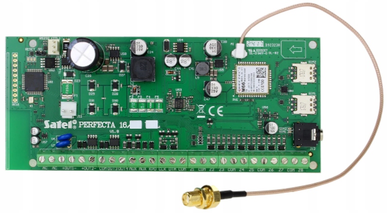 DOMOWY ZESTAW ALARMOWY SATEL PERFECTA GSM LTE 4PIR Marka Satel