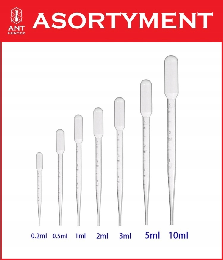 Pipeta Pasteura 10 ml 1 szt. do pokarmów mrówki AntHunter Producent AntHunter