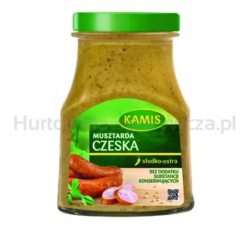 Levně Kamis Hořčice 180 g