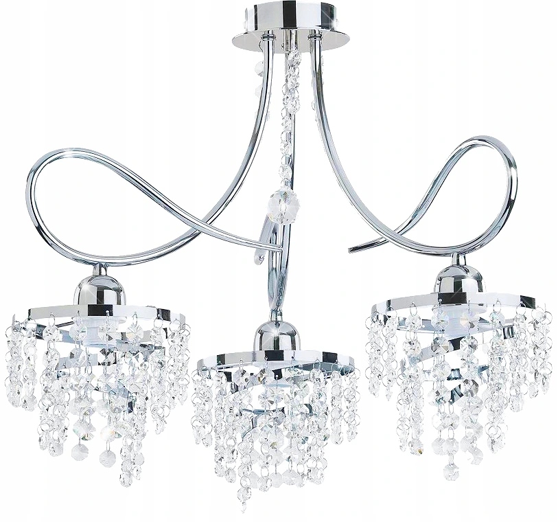 

Lampa Wisząca Nowoczesna Żyrandol KryształKI