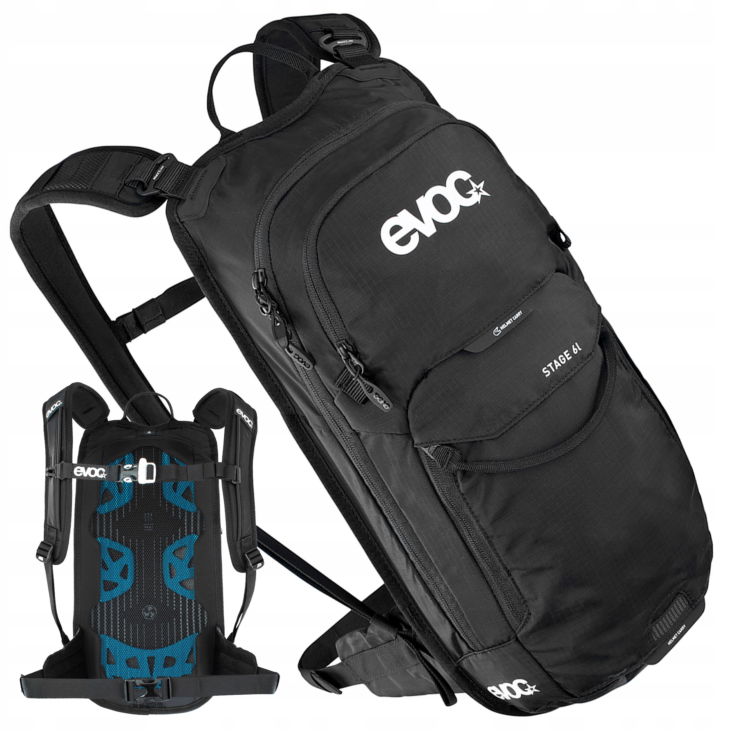 

Plecak Rowerowy Evoc Stage 6 Black