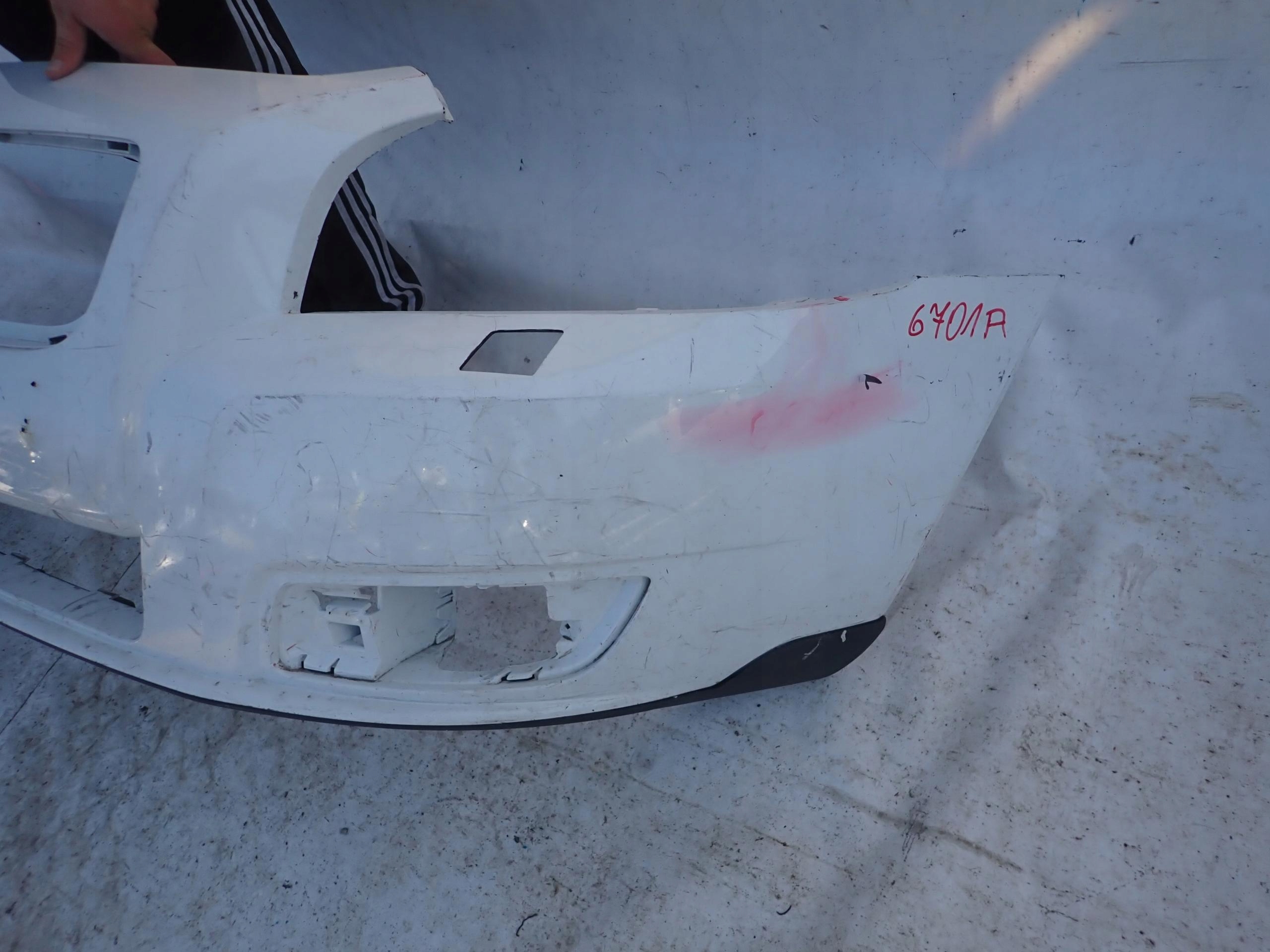 VOLVO V50 LIFT 07-12 bumper front front washer