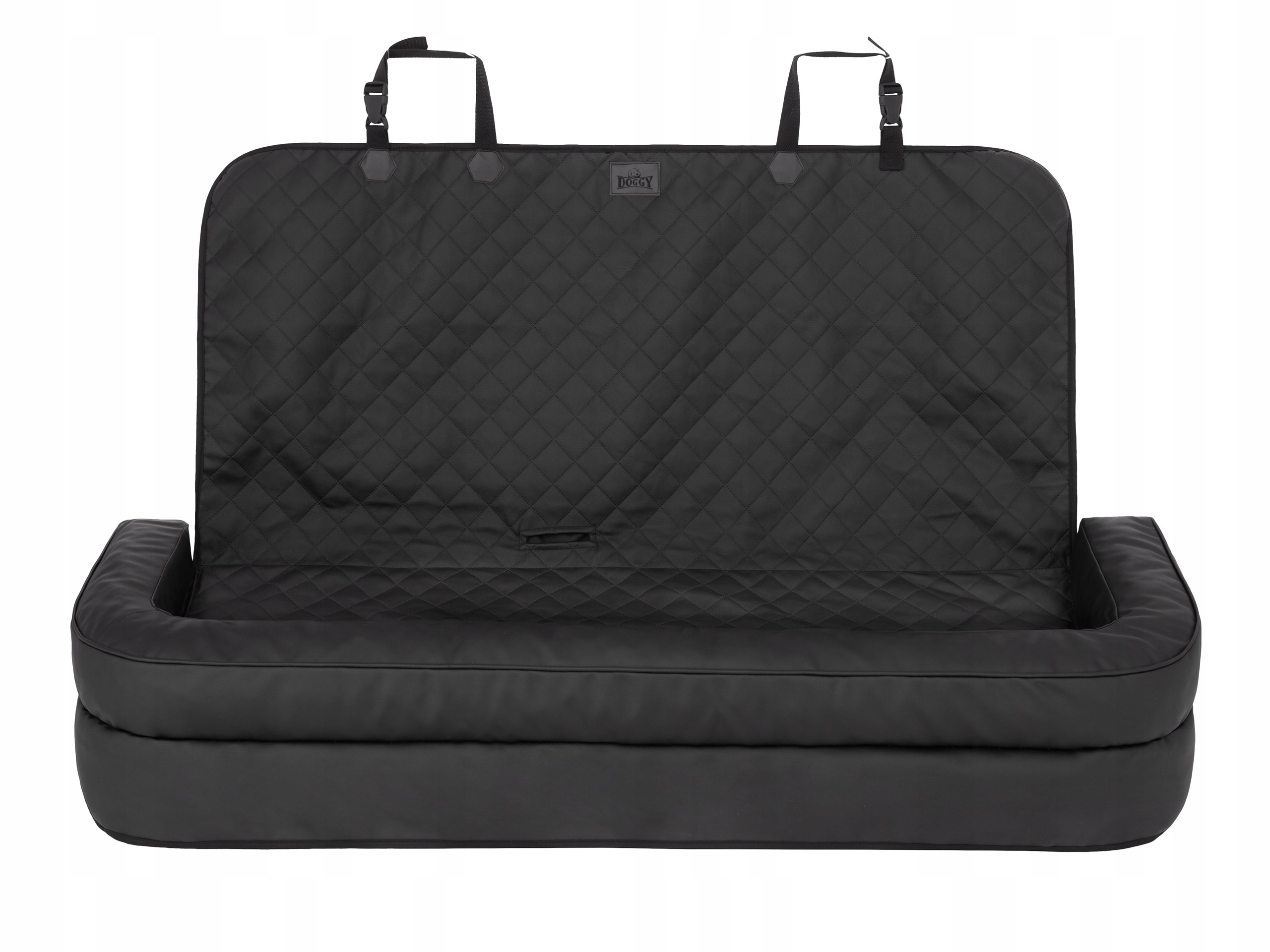 Přepravka do auta pro psa, přepravní sedačka pro psa 133x45 cm