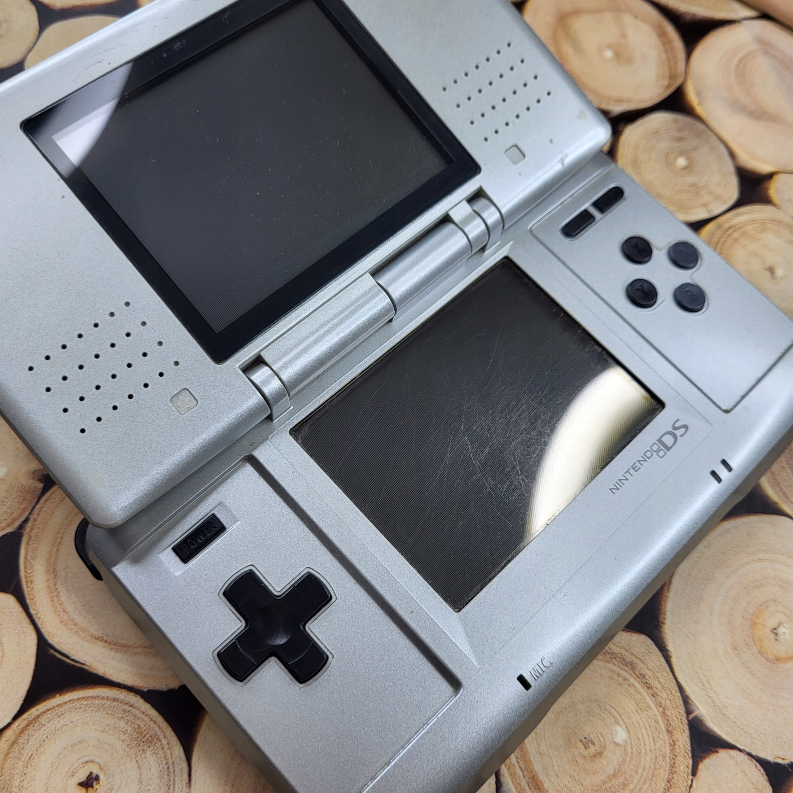 Konsola NINTENDO DS CLASSIC Komplet Pudełko Instrukcje Stan DOBRY 7/10 BOX Model DS