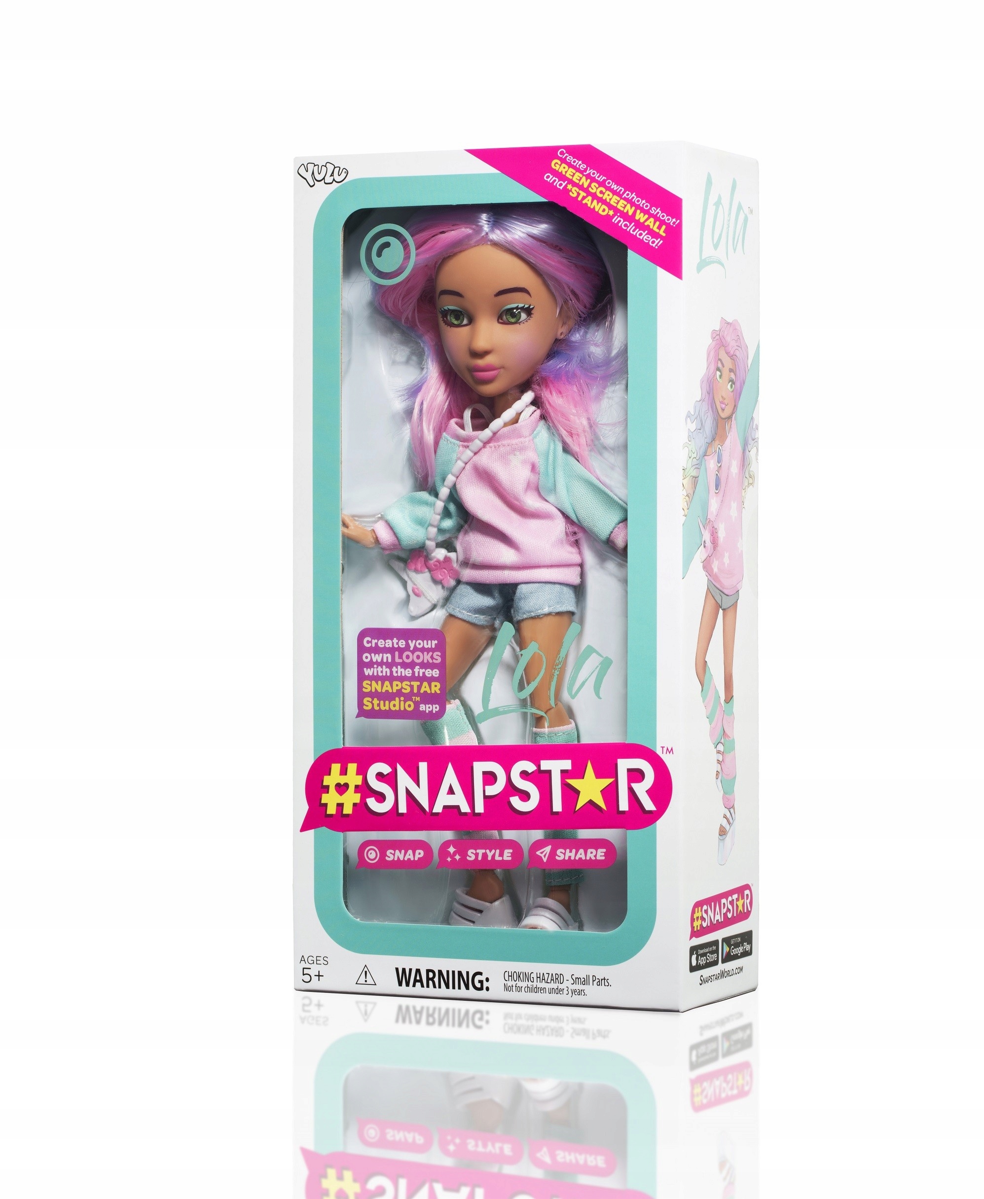 

Lalka Snap Star Snapstar Lola Tm Toys