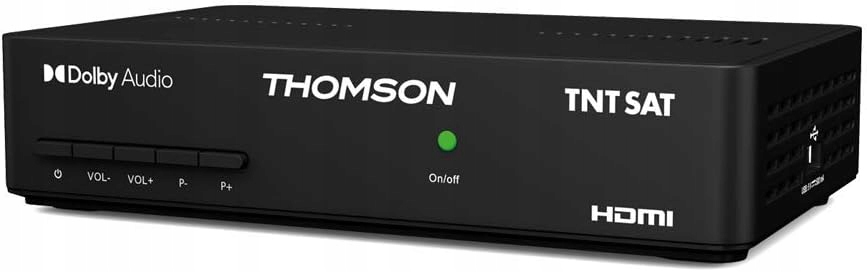 Dekoder Tuner DVB-S2 Thomson THS806 Y532