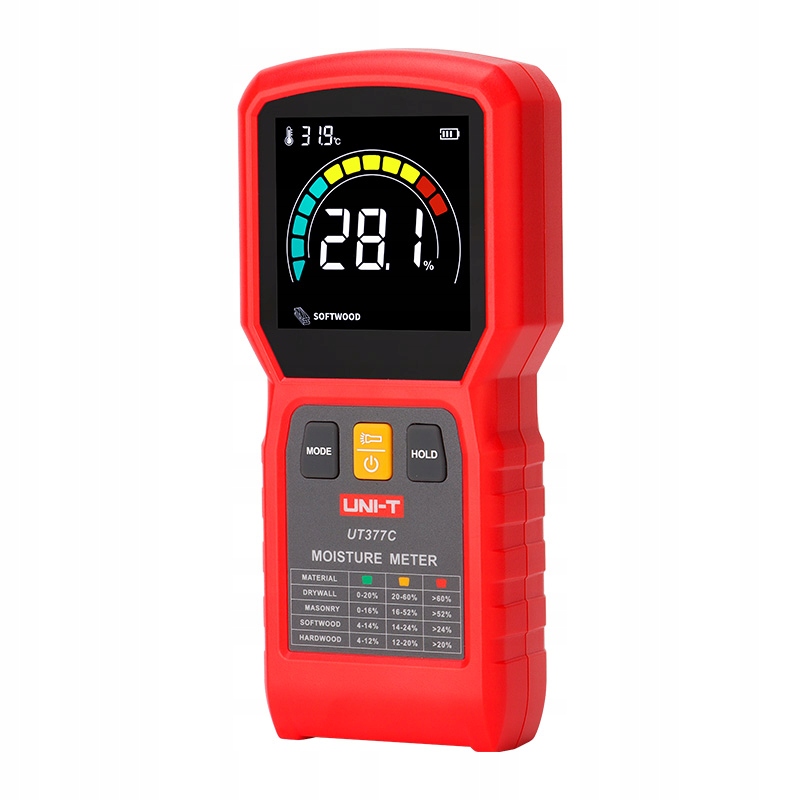 Miernik Wilgotności Materiałów Budowlanych Ścian betonu posadzek stropu Ahq