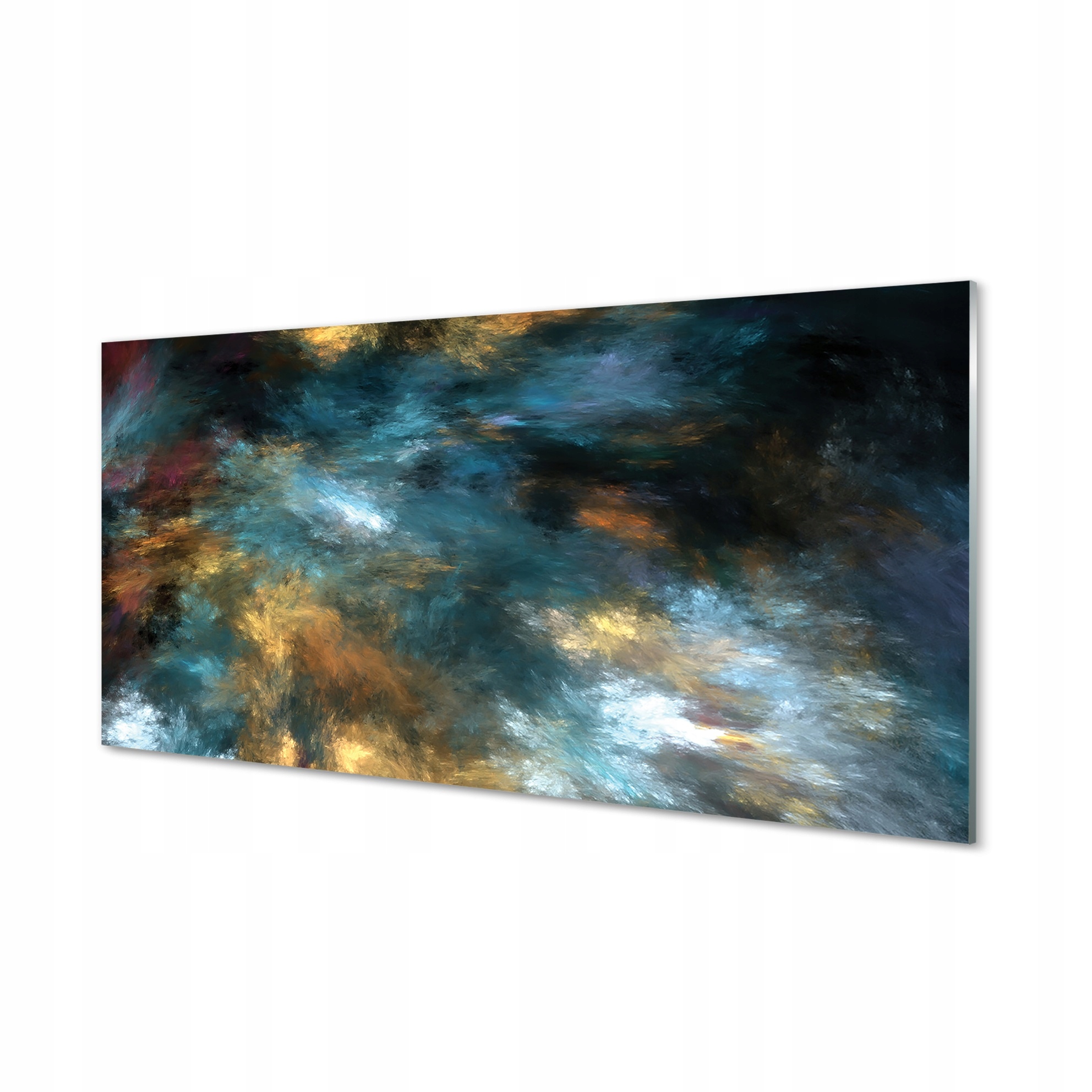 Obraz na akrylovém skle Barevné mazy 100x50 cm