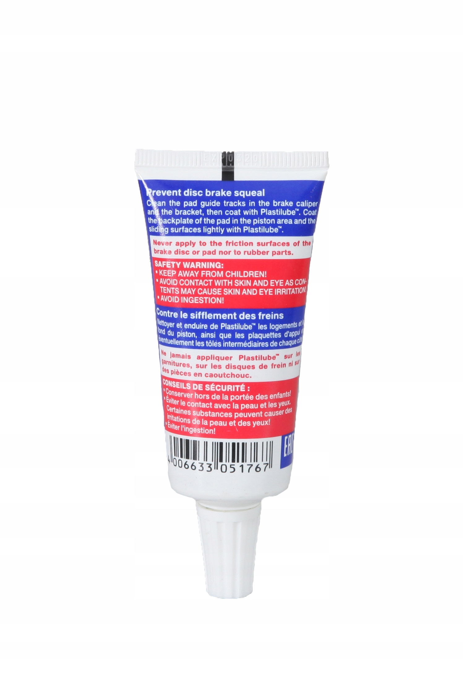 ATE PASTA MONTAŻOWA DO KLOCKÓW HAMULCOWYCH 35ml Stan opakowania oryginalne