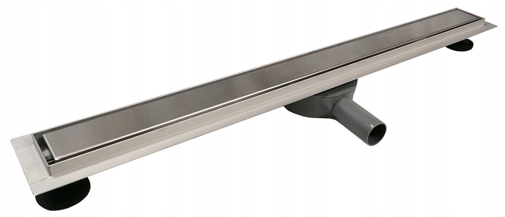 Lineárny odtok Nízky 100 cm 2v1 Nerezová Oceľ Otočný sifón