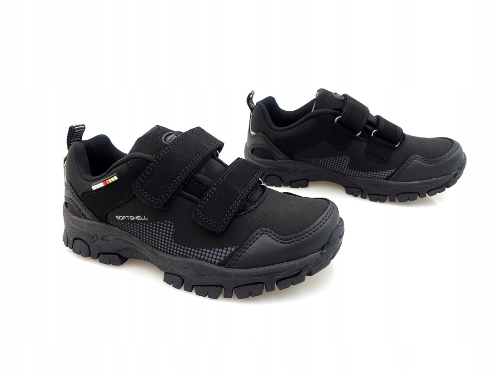 DZIECIĘCE BUTY SPORT TREKKING SOFTSHELL rzepy 32 Rozmiar 32